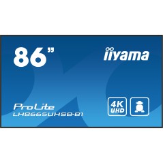 iiyama 86" 3840x2160, UHD IPS panel,